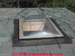 Repair skylights and stop roof leaks that damage drywall. Skylight Leaks How To Diagnose Repair Or Prevent Skylight Leaks