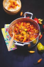 Recette Rougail Aux Saucisses Ile De La Reunion Recettes Les Plats Recette De Plat Recette Plat