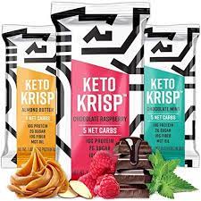 Special Offer 25 Off Use Promo Code Ketokrisp25 Keto Krisp Protein Snack Bars Low Carb Low Sugar G Healthy Diet Snacks Protein Snacks Gluten Free Butter