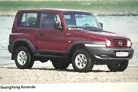 Image result for Autumn Brown 1998 SsangYong