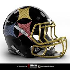 The steelers appealed to the institute to use its logo. Steelers Concept Helmet Futuristic And Full Of Awesome