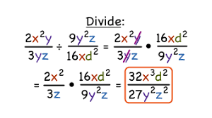 The isn't too difficult as long as you know two things well, rational number arithmetic and polynomial factoring. How Do You Divide Quotients Of Monomials Virtual Nerd