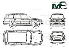 Hyundai Terracan 2001 Disegno Model Copy Kia Carens Seat Ibiza 4 Subaru Wrx