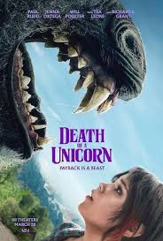Review of Death of a Unicorn Movie with Jenna Ortega and Paul Rudd