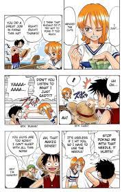 One Piece One Piece Manga One Piece Nami Anime