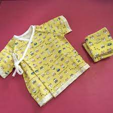 短肌着の作り方 生まれて来てくれてありがとう あぁっ ハンドメイド ラヴ ベビーキルトパターン 産着 キッズエプロン