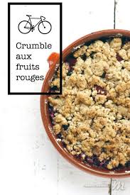 Crumble Aux Fruits Rouges Miss Crumble Crumble Aux Fruits Rouges Crumble Aux Fruits Recette Crumble Fruits Rouges