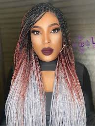 Pin By Merry Loum On Tresses Africaines Braid Styles Hot Hair Styles Hair Beauty