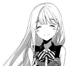 It's important to note that if the eyes are closed or squinted the top eyelashes will need to be drawn further down from the horizontal line in the example. Has Anyone Actually Smiled With Their Eyes Closed Like In Anime Quora