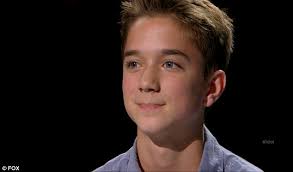 Hutchinson's song on american idol, johnny cash heart, was released after his performance on the show.the song charted at no. Jennifer Lopez Gushes Over Baby Faced 15 Year Old American Idol Contestant Daily Mail Online