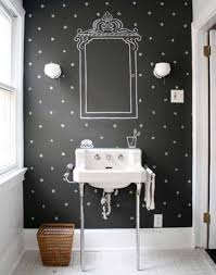 The most important thing to know is that there is no 'magic' ratio of paint to water and you will need to tweak it every time you spray, as each paint colour has a slightly different viscosity. 21 Unconventional Chalkboard Bathroom Decor Ideas Digsdigs