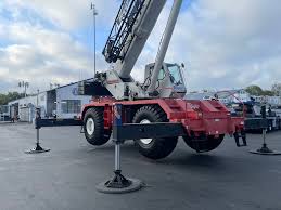 Link Belt RTC-8090 II Rough Terrain Crane