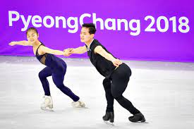 I (not/hear) what you said. Olympics 2018 Times Schedule And A Guide To Understanding Pairs Figure Skating Sbnation Com