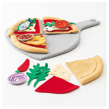 Duktig 24 Piece Pizza Set Pizza Multicolor Ikea Pizza Chef Pizza Ikea