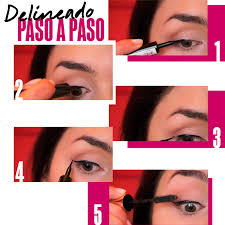 Como hacer un delineado de ojos perfecto paso a paso. Blog Cyzone Tutorial De Como Aplicar Paso A Paso El Delineador