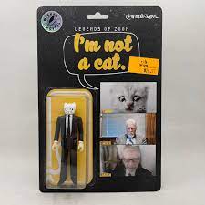 Your meme was successfully uploaded and it is now in moderation. I M Not A Cat Custom Action Figure Funny