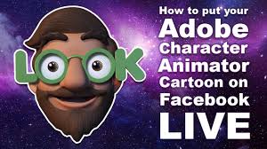 We create custom real time motion capture characters, which. How To Create A Facebook Live Stream Using Adobe Character Animator Obs Digital Puppets
