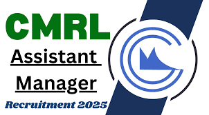 CMRL Assistant Manager Recruitment 2025 New Notification Out