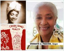 EMERANTE DE PRADINES Singer/ Dancer/Actress Chanteuse, danseuse, actrice  Coucou Magazine & Trépidations d'un Cœur en Tumulte -...