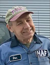 Obituary information for Donald Albert Burnash Jr