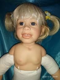 роскошная коллекционная кукла Pammy от Julie Talaga/Linda Rick The doll  maker Europe Edition Сша: 4000 грн