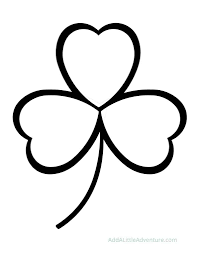 Check spelling or type a new query. Free Printable Shamrock And Four Leaf Clover Templates