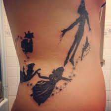 Resultado de imagen de peter pan tattoo