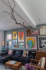 Paula Paul S Lively London Home And Studio Living Room Decor Apartment Retro Home Funky Home Decor