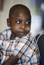 Family struggles while trying to save son