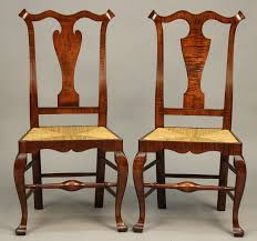 William Savery Side Chairs American Furniture Antique Reproduction Furniture Antique Chairs