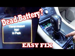 The door 'key slot' is hidden in the rear of the outside door handle. Transmission Not In Park Ford Fusion How To Discuss