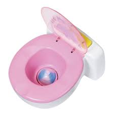 Natürlich ist es auch ideal toilet was originally a french loanword (first attested in 1540). Baby Born Toilette Online Kaufen Rofu De