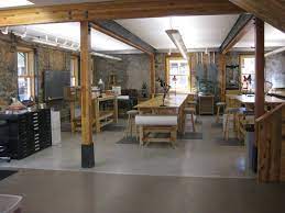 American Academy Of Bookbinding Studio Interior Workspace Inspiration Office Interiors