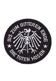 Die toten hosen all die ganzen jahre: Die Toten Hosen Bzbe Patch Impericon Com Worldwide