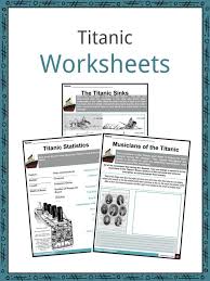 We're about to find out if you know all about greek gods, green eggs and ham, and zach galifianakis. Titanic Facts Worksheets History For Kids