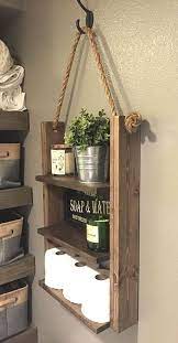 Arredare Il Bagno 20 Idee Strepitose Di Riciclo Creativo Idee Per Decorare La Casa Mensole Porta Oggetti Bagno Mensole Decorative