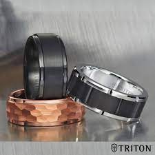 Experience The Power In A Triton Tungsten Carbide Ring Try One On Today Www Tritonjewelry Com Theoriginalmetalrin Mens Jewelry Tungsten Carbide Rings Rings