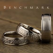 Benchmark Men S White Gold Rings In 2020 Mens White Gold Rings Mens Wedding Rings Benchmark Rings