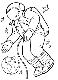 Free Astronauts Coloring Page Crafts And Worksheets For Preschool Toddler And Kindergarten Space Coloring Pages Earth Day Coloring Pages Coloring Pages