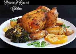 Resep Rosemary Roasted Chicken Ayam Panggang Rosemary Tips Oke Oleh Amalia Dapurngepul Com Cookpad