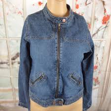 Vintage Old Navy Denim Jacket Size 14 Youth