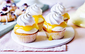 Lemon Meringue Cakes Cupake Recipes Tesco Real Food Recipe In 2020 Cupcake Recipes Lemon Meringue Tesco Real Food
