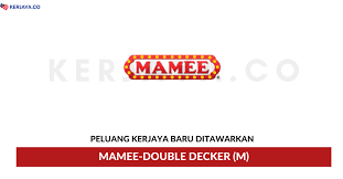 Every mamee product reaches the consumer smoothly and promptly, from the beginning of manufacturing process to delivery to customer checkout point via an efficient distribution network and. Mamee Double Decker Jawatan Kosong