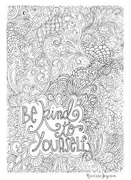 The quote #4 is an easy design perfect for beginner to advanced artists. 12 Inspiring Quote Coloring Pages For Adults Free Printables Everythingetsy Com