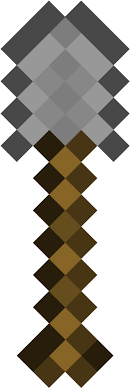 In addition to building, the player can also explore, gather resources, craft and combat. Stone Shovel Minecraft Diamond Shovel Clipart Large Size Png Image Pikpng