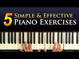 Panic At The Disco This Is Gospel Piano Chords 5 Simple Piano Exercises For Building Technique Piano Exercises Piano Lessons Piano Music
