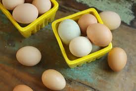 When we get told what's that got to do with anything, the price of eggs in china, the sun and the moon and the stars, etc? the speaker is saying (or telling us) that whatever we said beforehand was irrelevant or has no bearing to the discussio. 50 Ways To Use Extra Eggs The Prairie Homestead