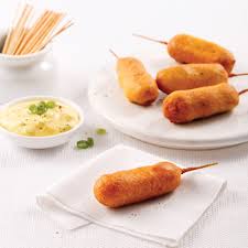 Mini Pogos Sauce Moutarde Et Miel Je Cuisine