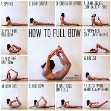 Stretches For Full Bow Flexibility Workout Bow Pose Yoga For Flexibility