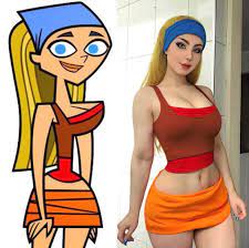 Lindsay (Total Drama Island) Cosplay by Maria Fernanda : r/pics